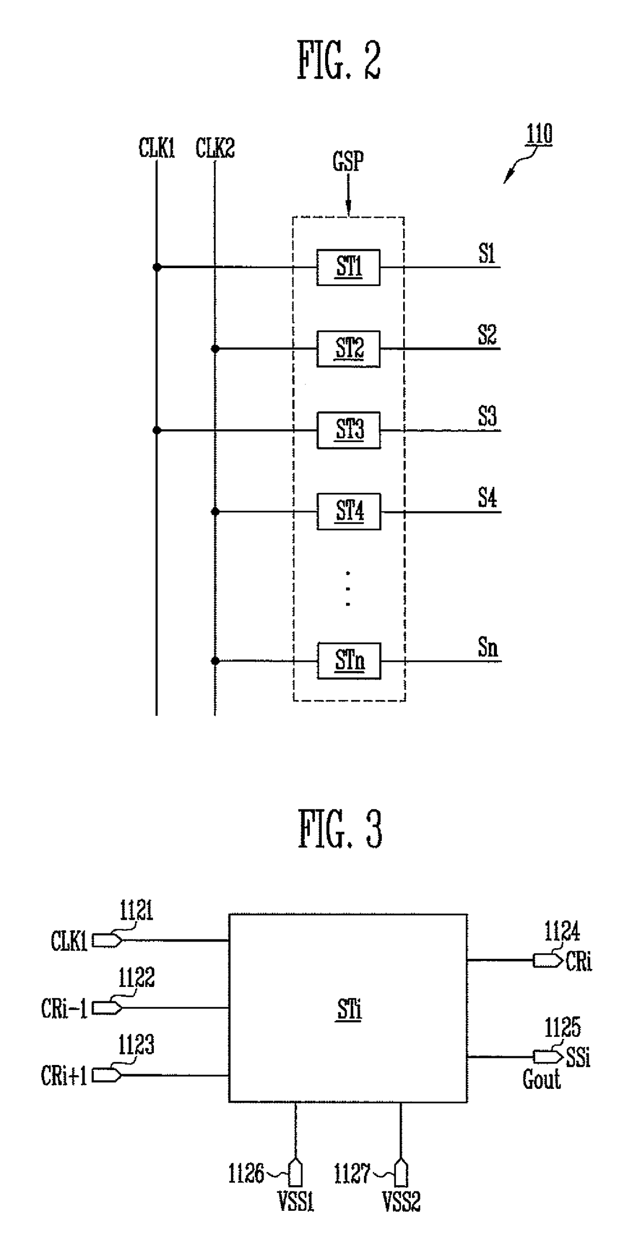 Stage circuit and scan driver using the same