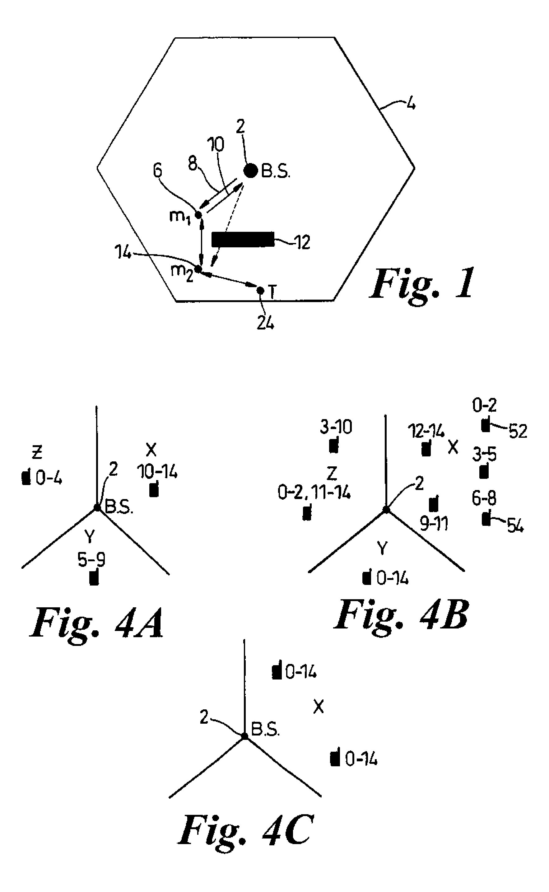 Wireless access communications network