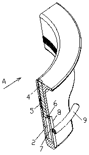 Simple-and-convenient-operate papillary muscle auxiliary exposure device