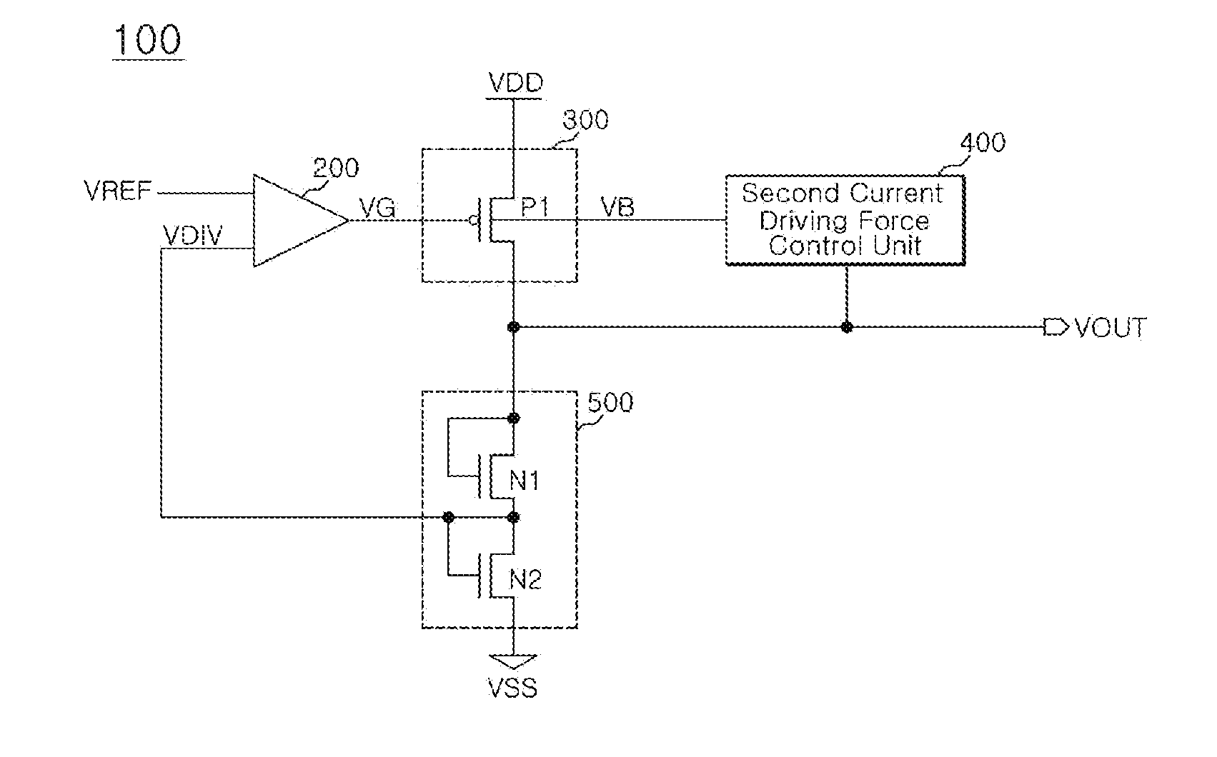 Voltage regulation circuit