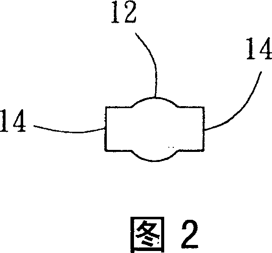 Positioning unit for probe device