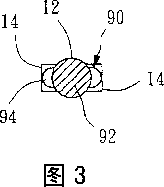 Positioning unit for probe device