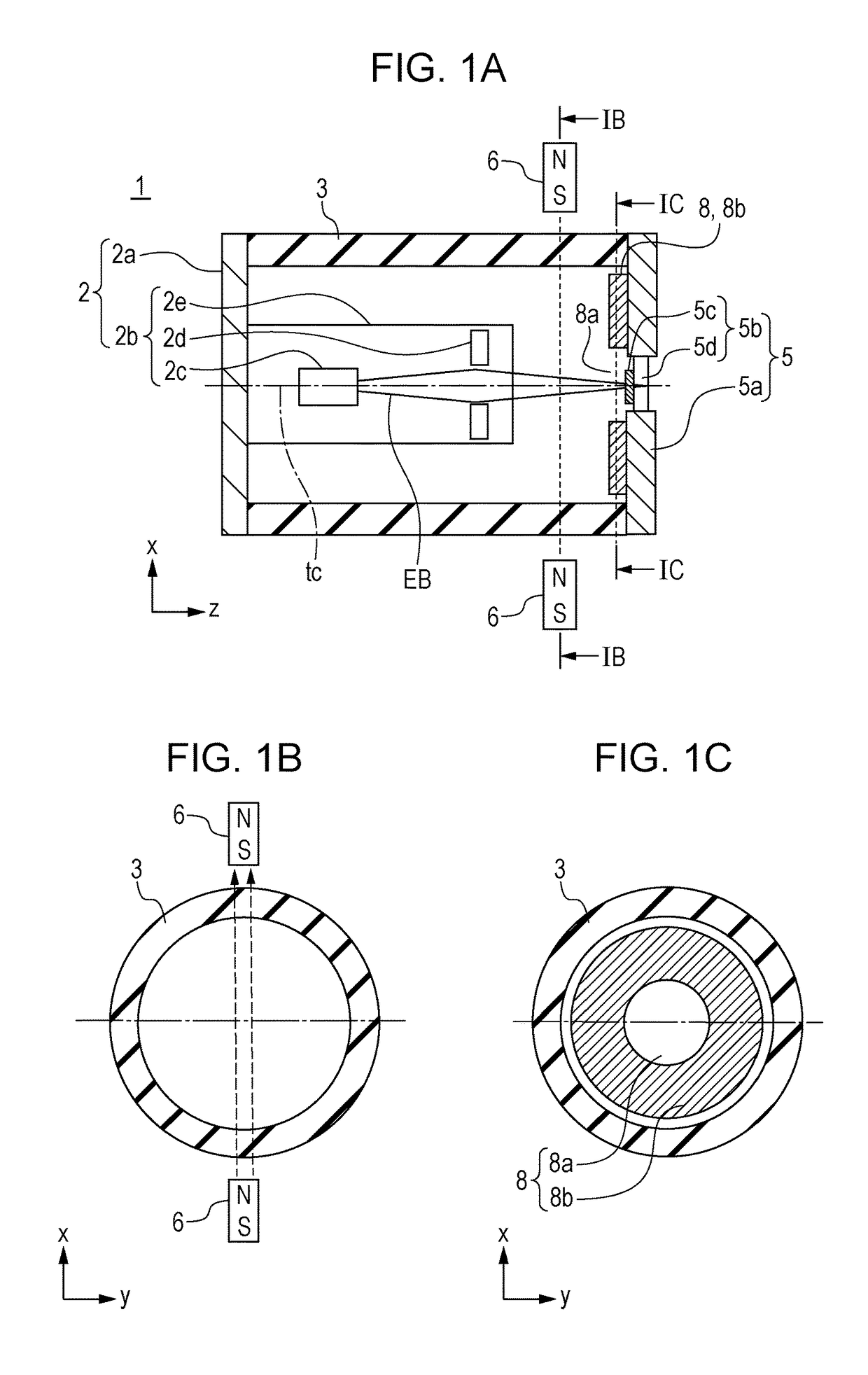 X-ray generation tube, x-ray generation apparatus, and radiography system