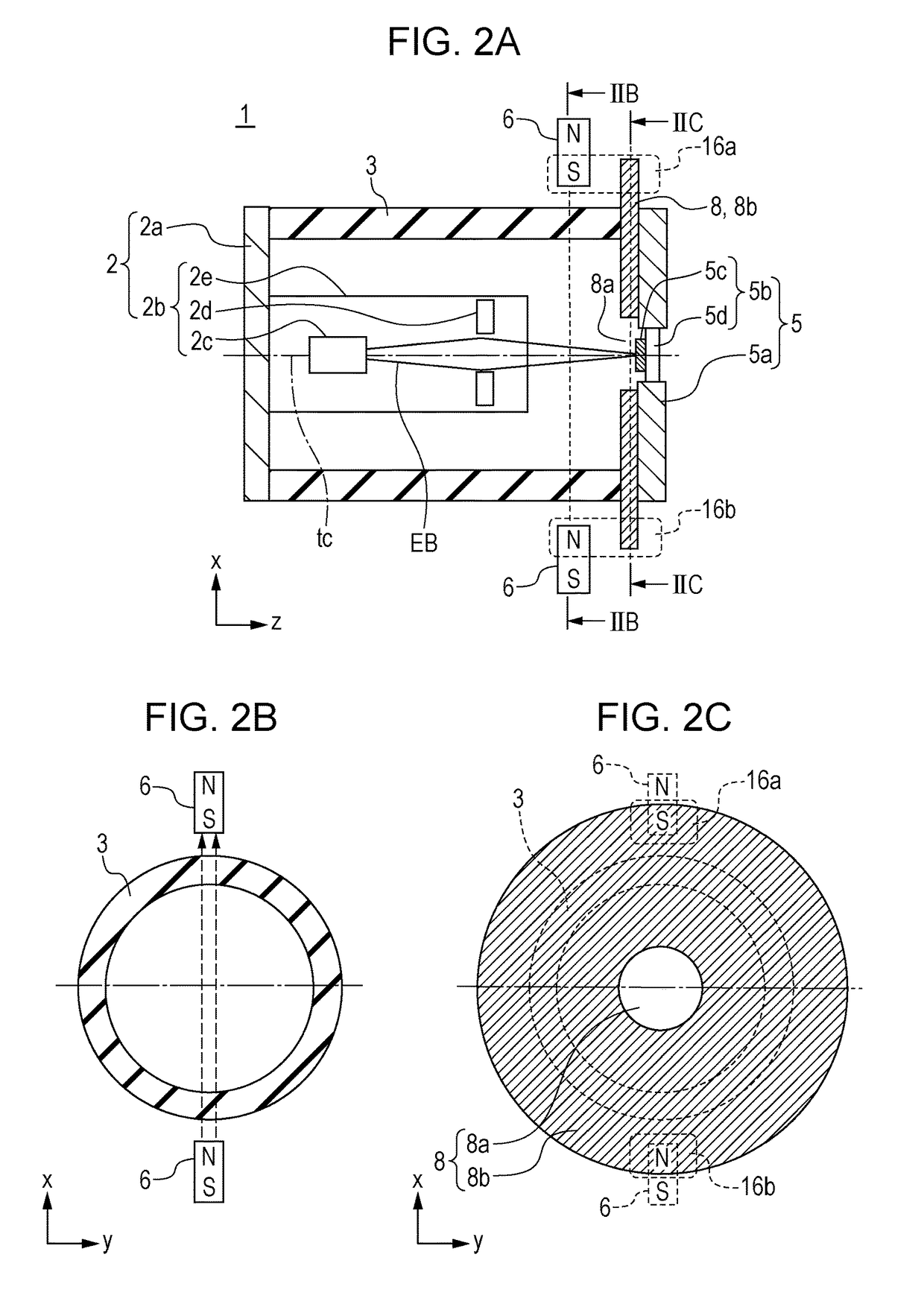 X-ray generation tube, x-ray generation apparatus, and radiography system