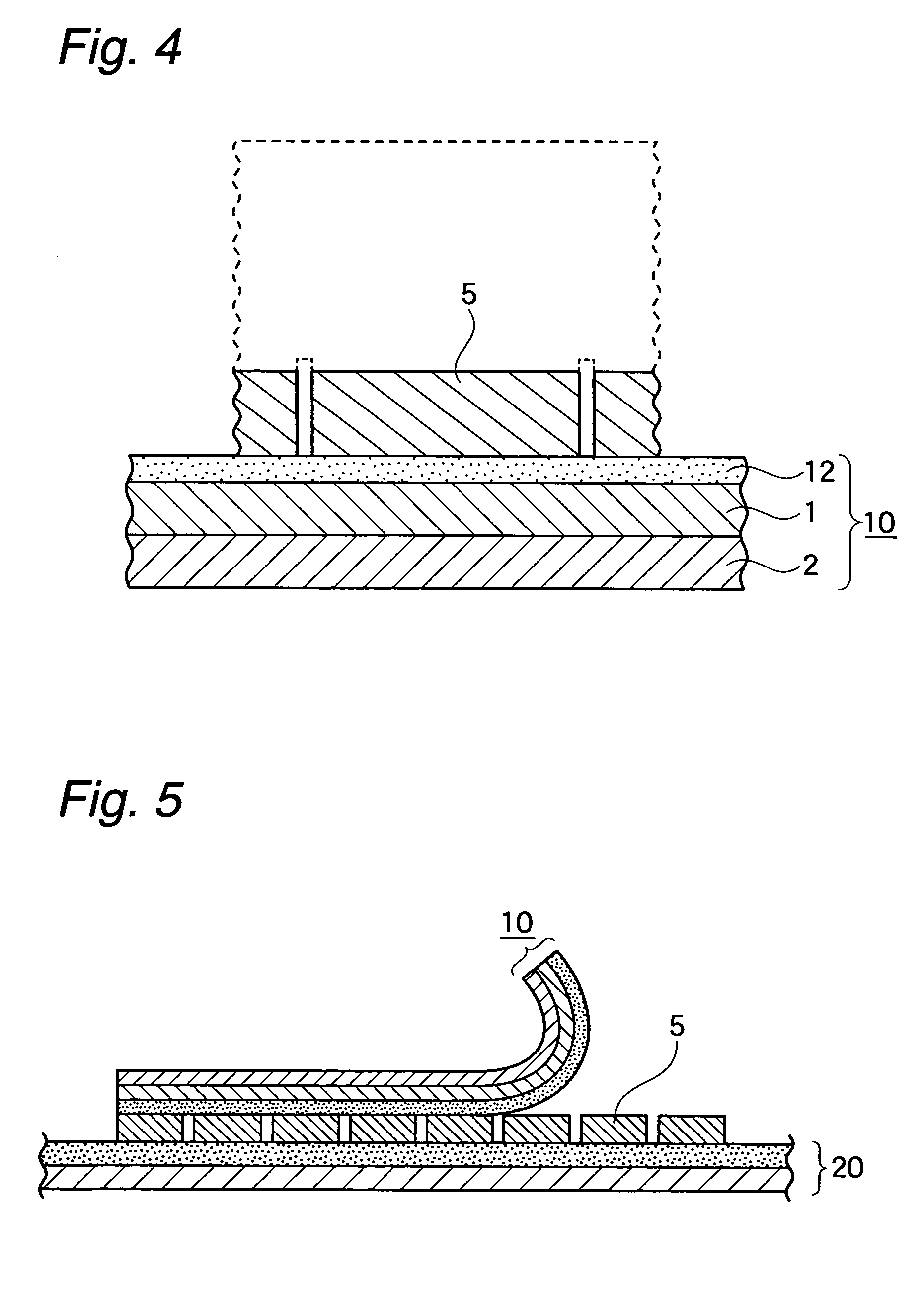 Pressure sensitive adhesive sheet for use in semiconductor working and method for producing semiconductor chip