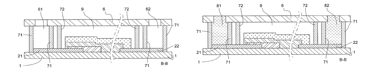 Method of making a microelectronic device