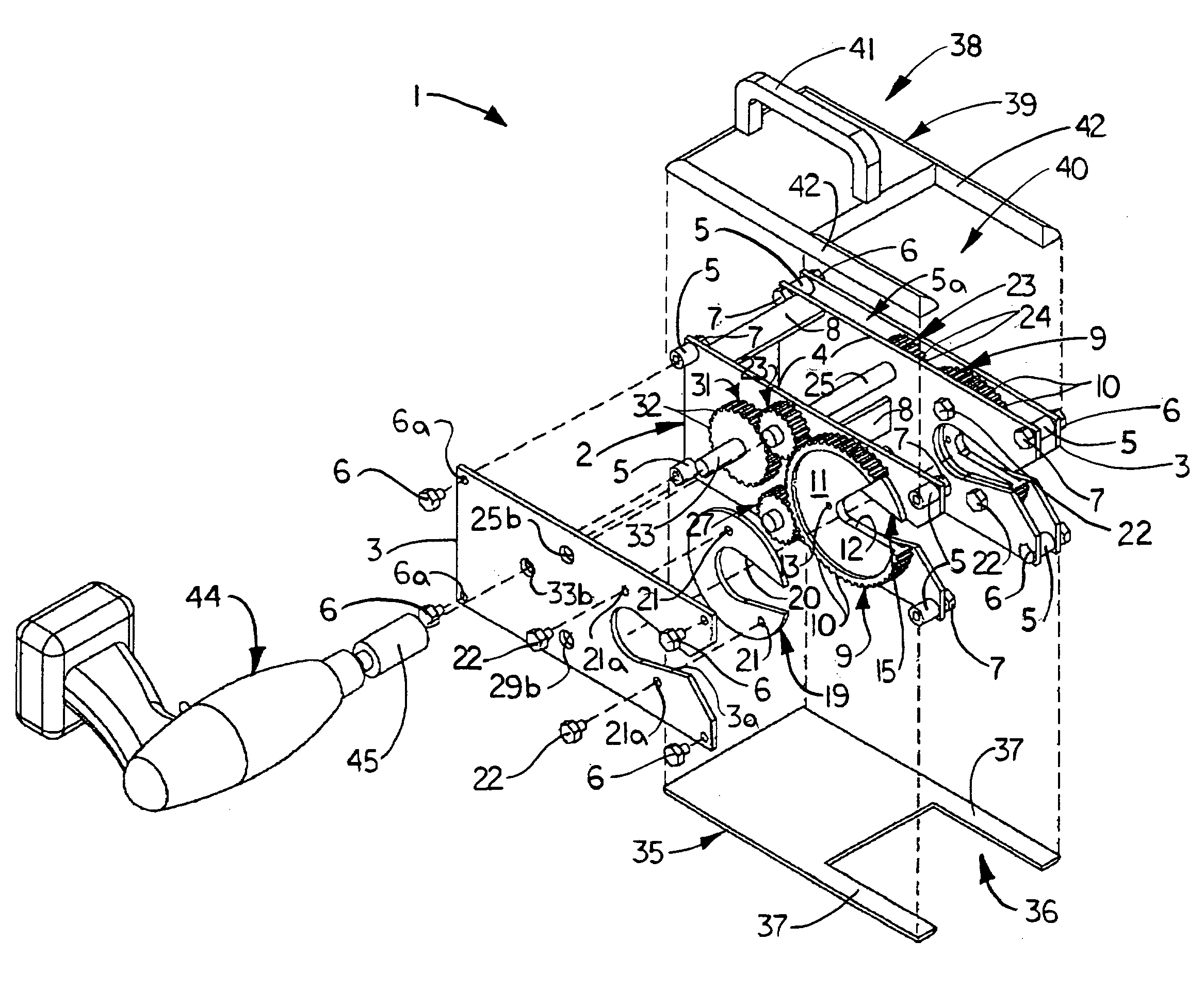 Twist attachment device