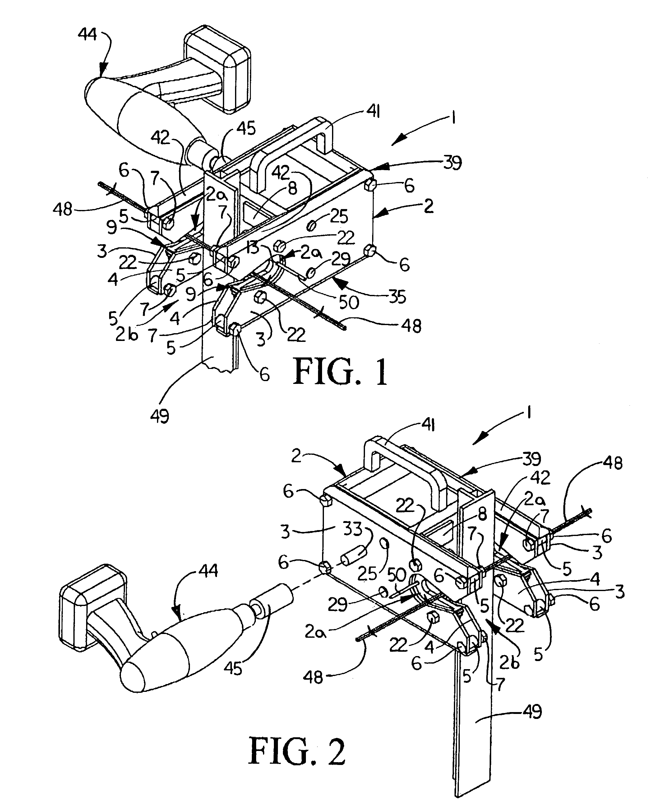 Twist attachment device