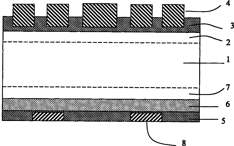 Solvent-free conductive adhesive constituent and solar energy cell assembly with the same