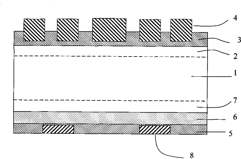 Solvent-free conductive adhesive constituent and solar energy cell assembly with the same