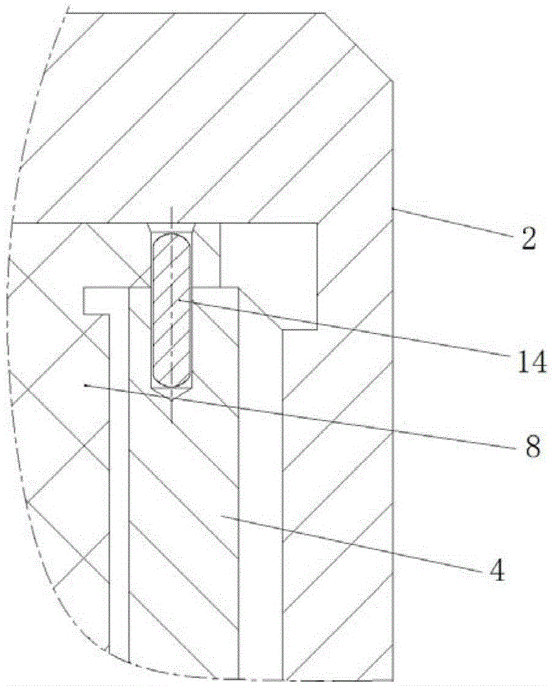 Heat preservation device of downhole well logging instrument