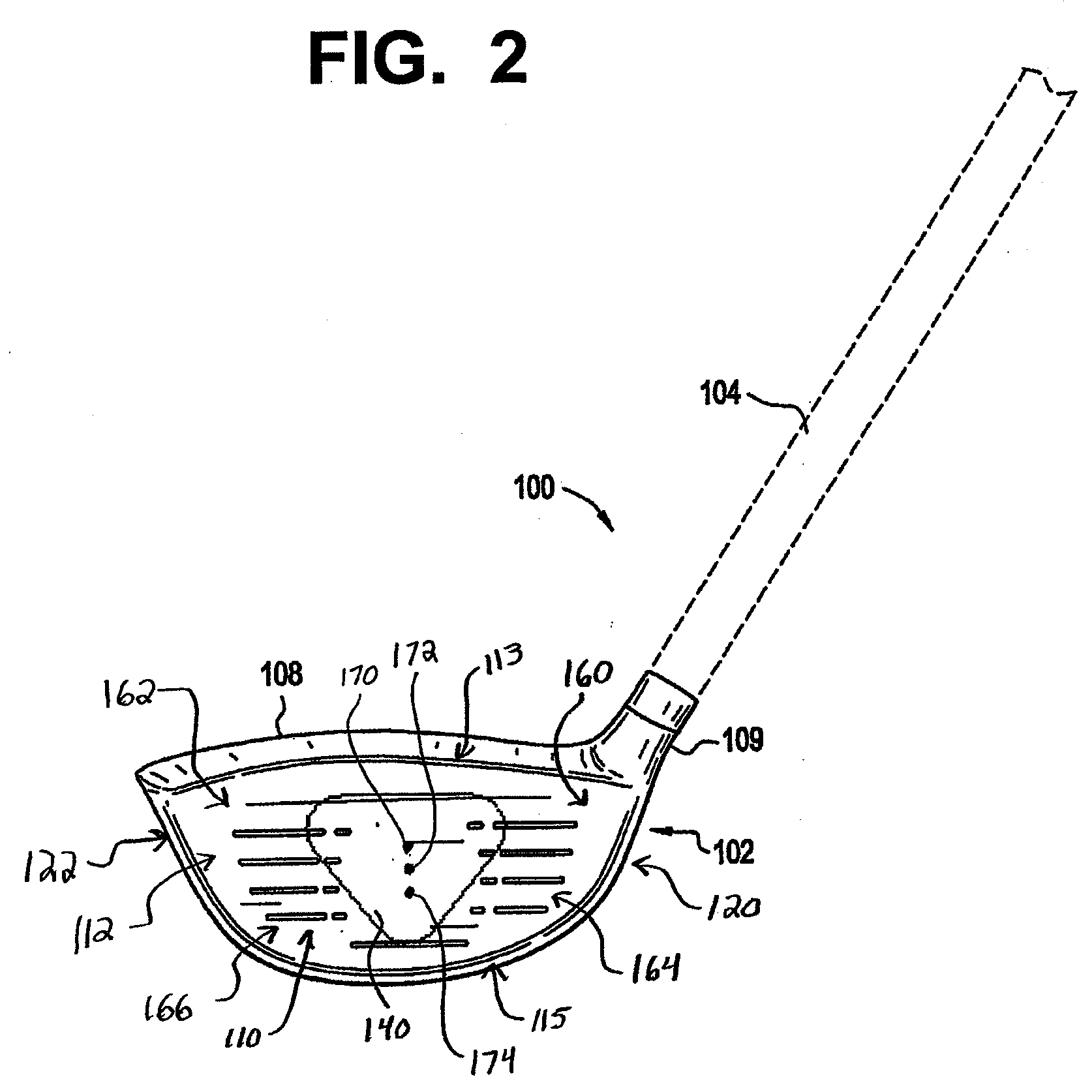 Golf club head or other ball striking device having face insert