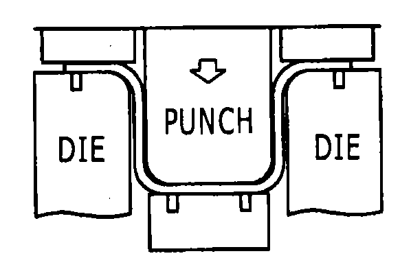 Manufacturing method for hot press formed steel member