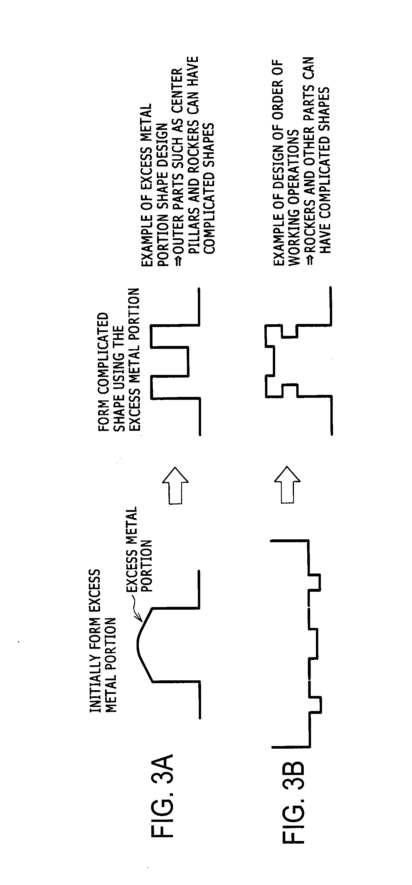 Manufacturing method for hot press formed steel member