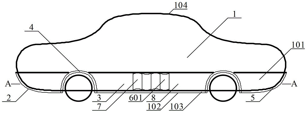 Spoilers and liftless vehicles