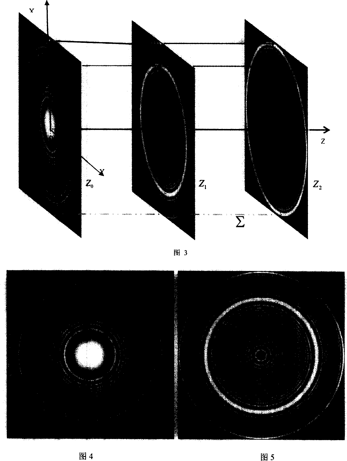 Omnibearing detection method for large-diameter aspherical mirror