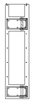 Assembling-type building prefabricated reinforced concrete inner heat preservation wall body and inner-outer wallboard connecting reinforced steel bar