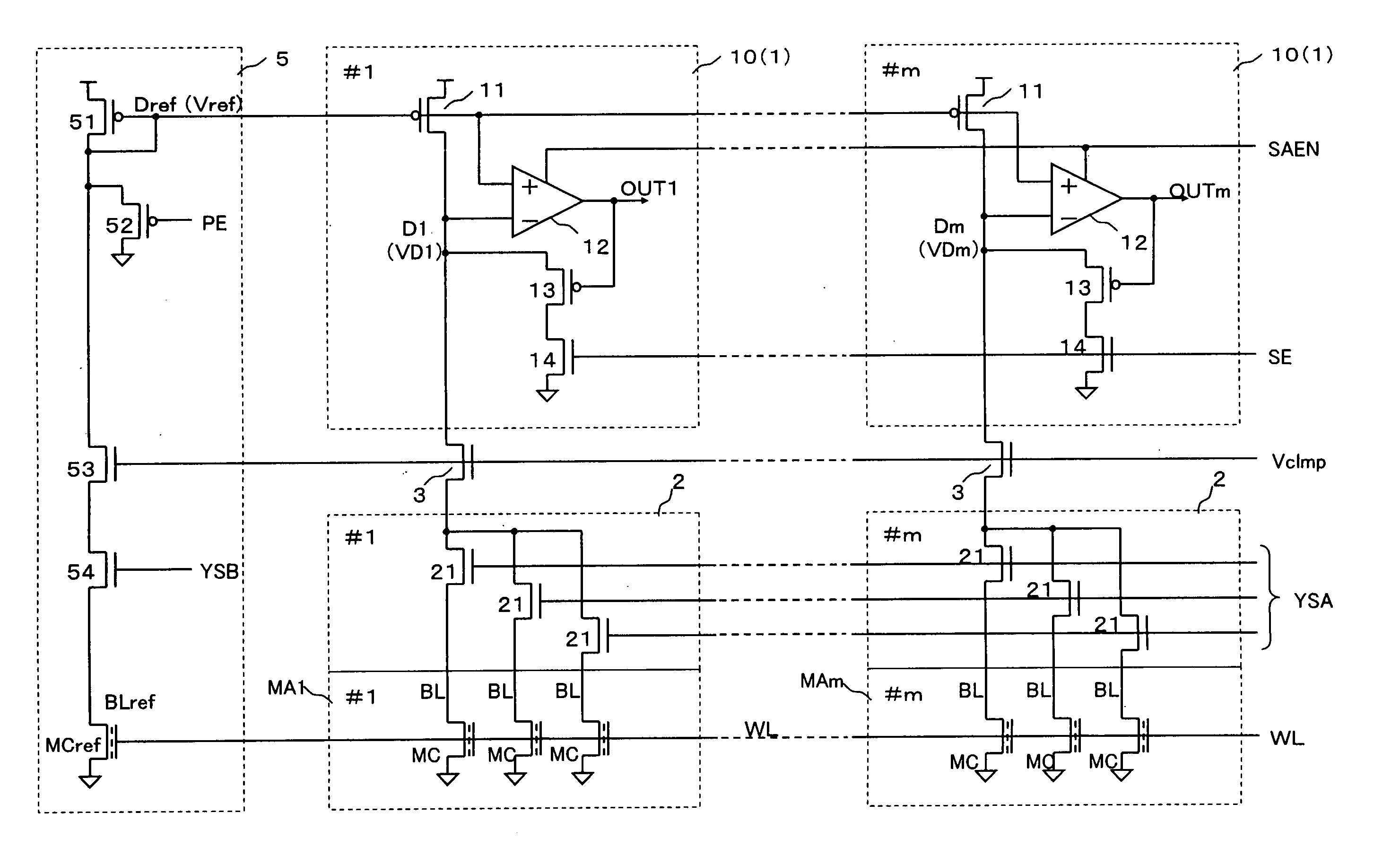 Semiconductor readout circuit