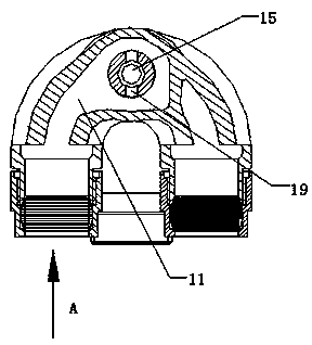 Ejector and water heater with same