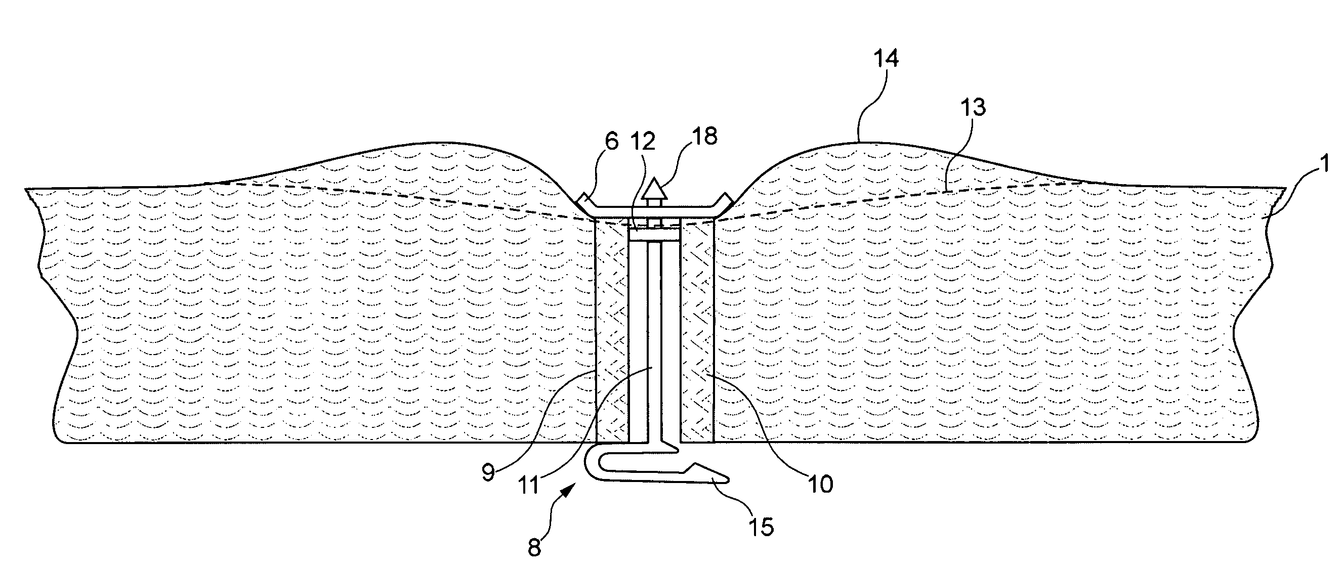 Insulation of an Aircraft Fuselage Structure