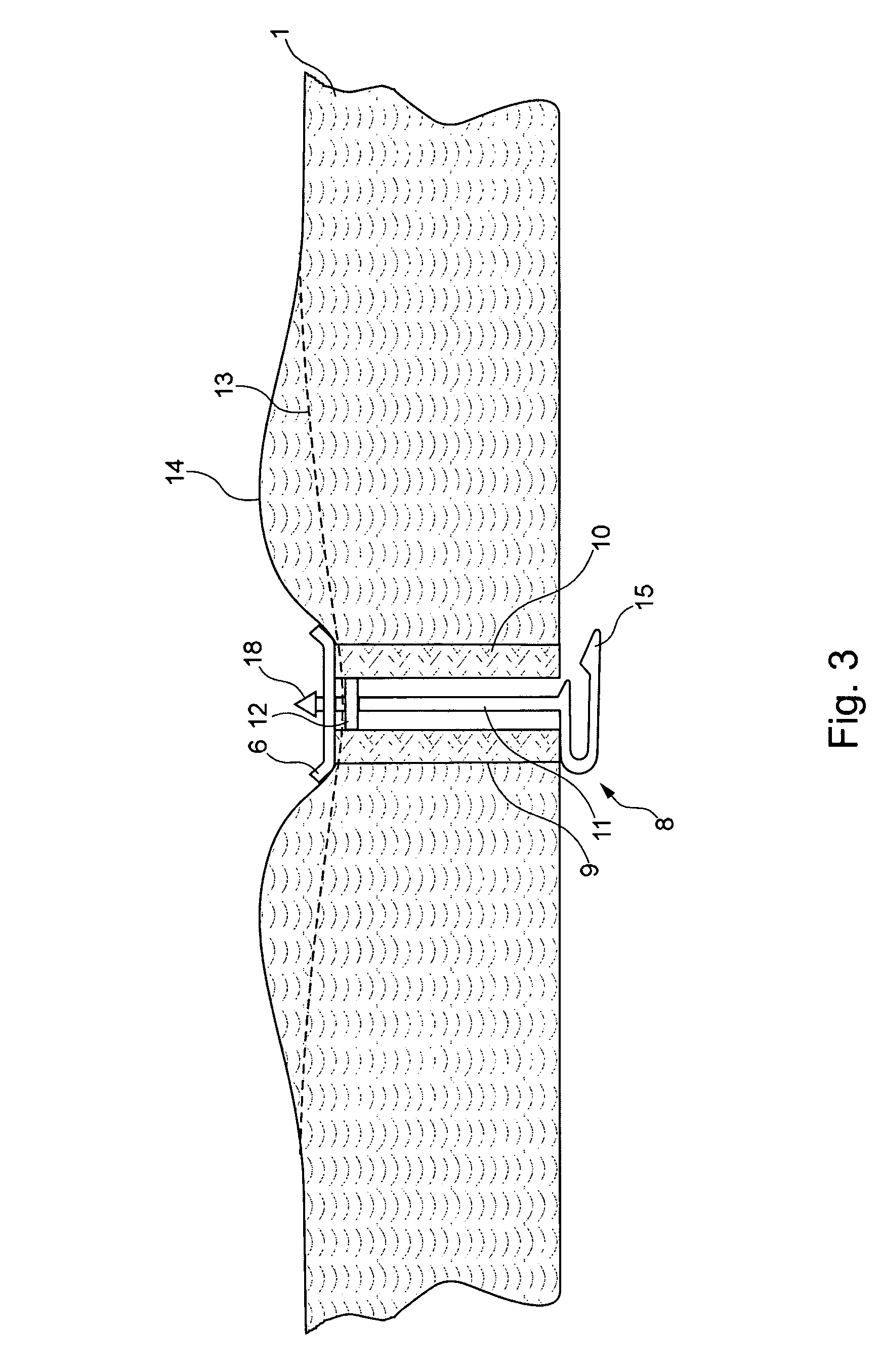 Insulation of an Aircraft Fuselage Structure