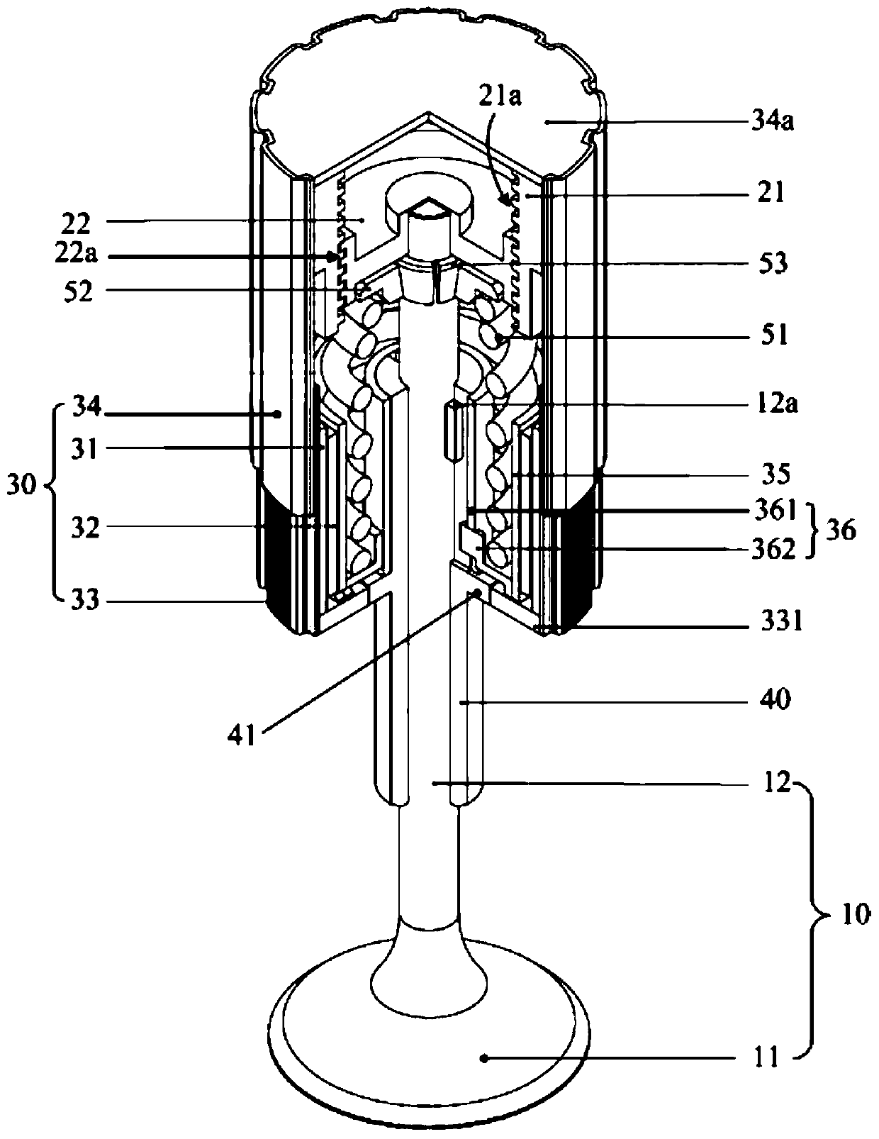 Variable valve lift system, engine and automobile