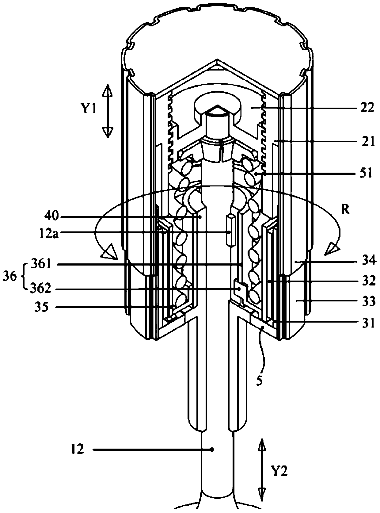 Variable valve lift system, engine and automobile