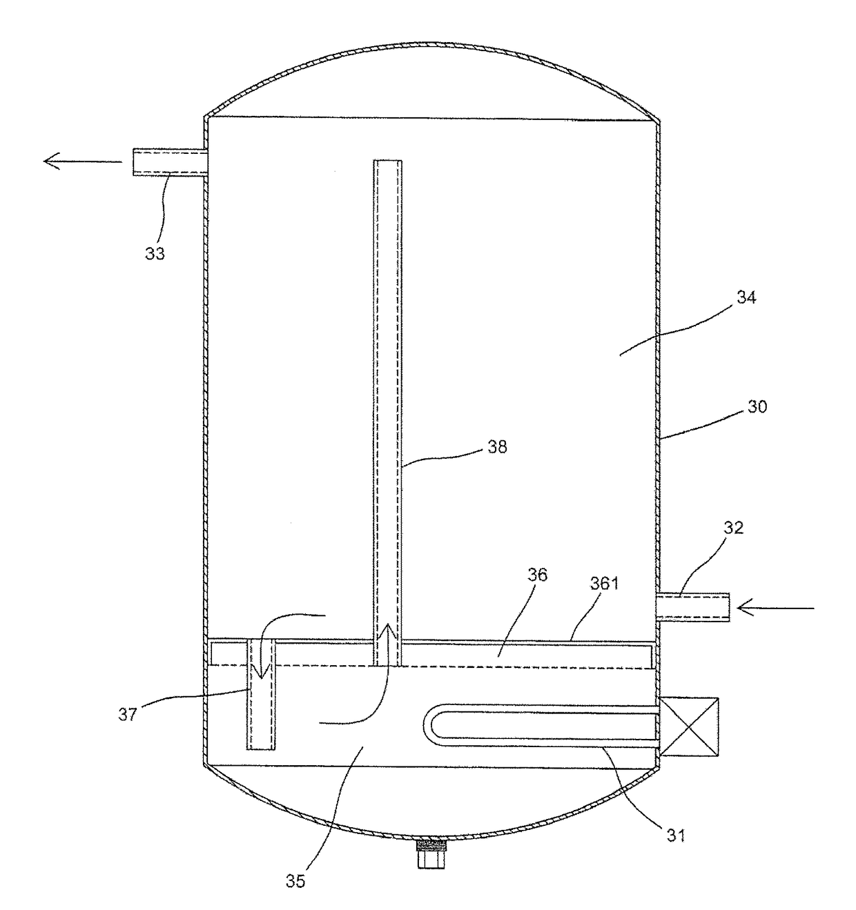 Heating appliance structure