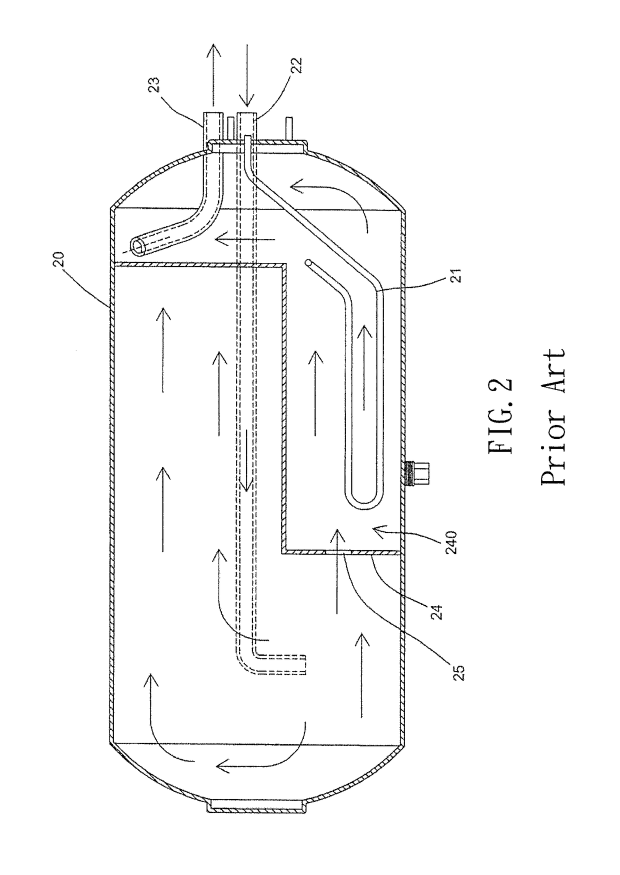 Heating appliance structure