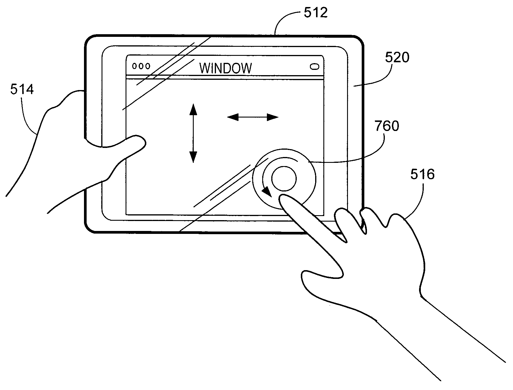 Gestures for touch sensitive input devices