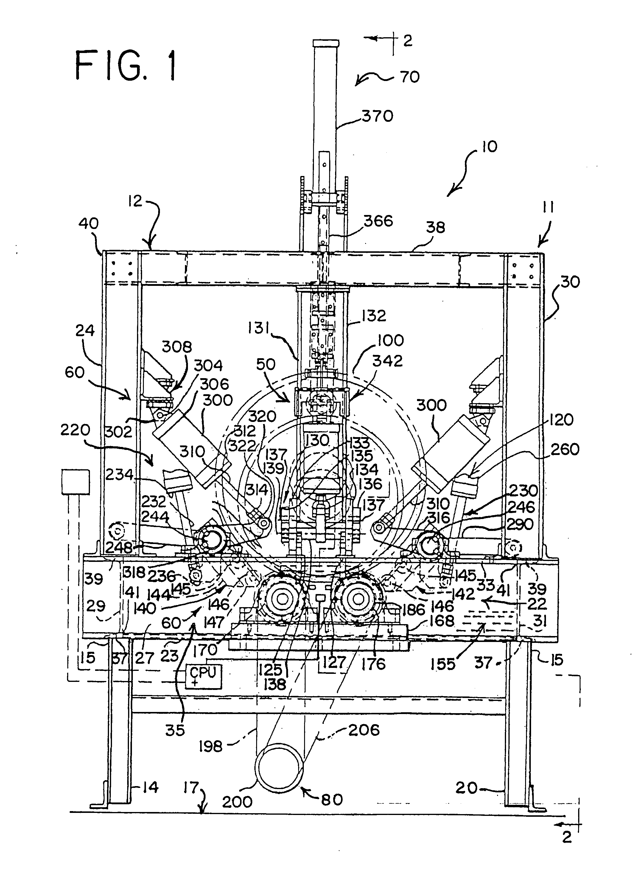 Method and apparatus for a railway wheel ultrasonic testing apparatus