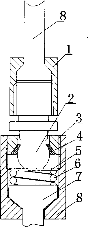 Cutting-free fast tearing butt coupler and butt joint piece