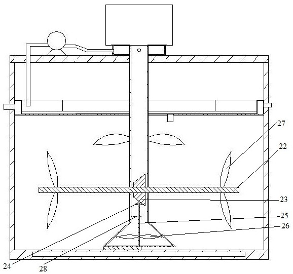 Double heat source vertical reactor