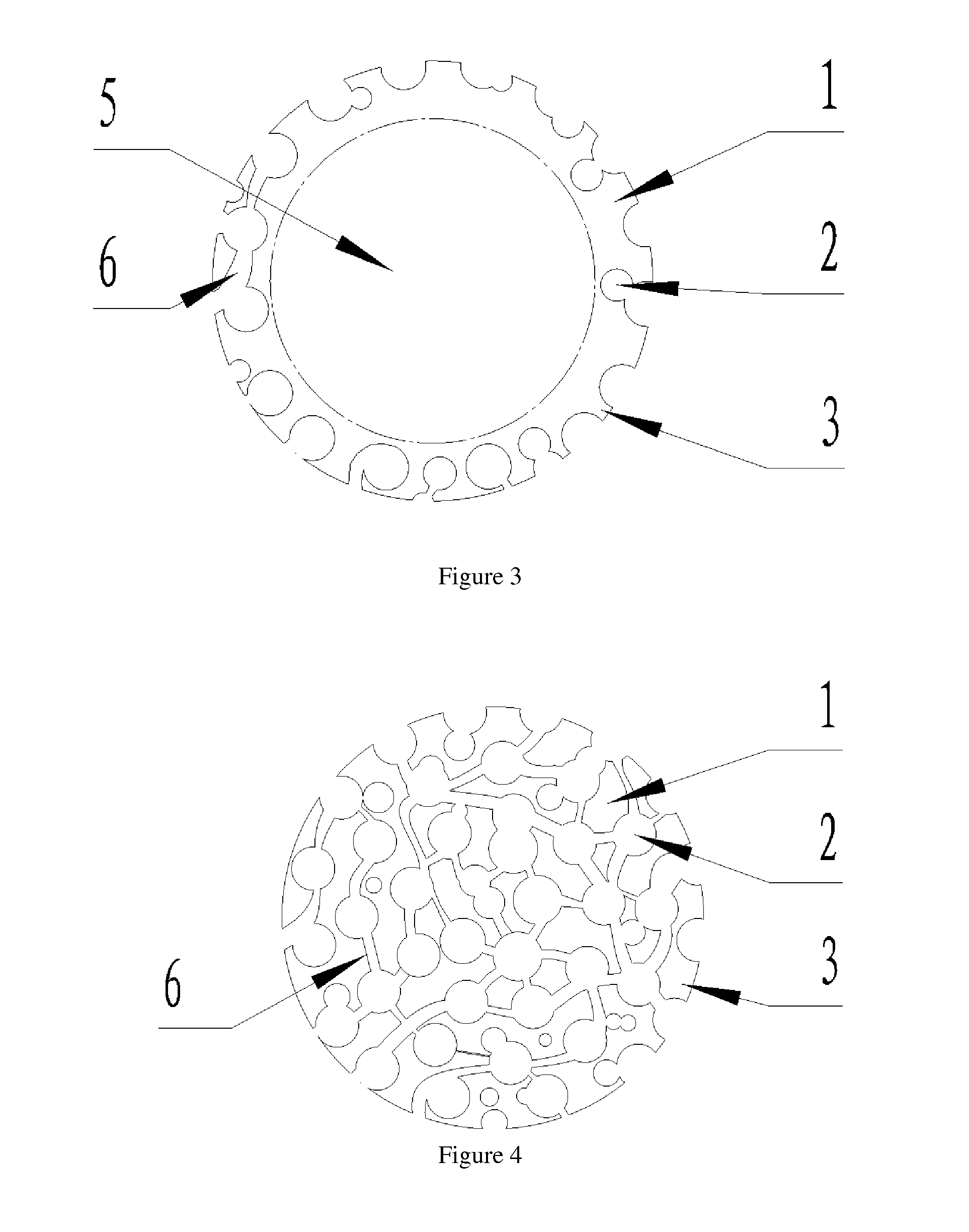 Solid particle for washing and washing method using the same