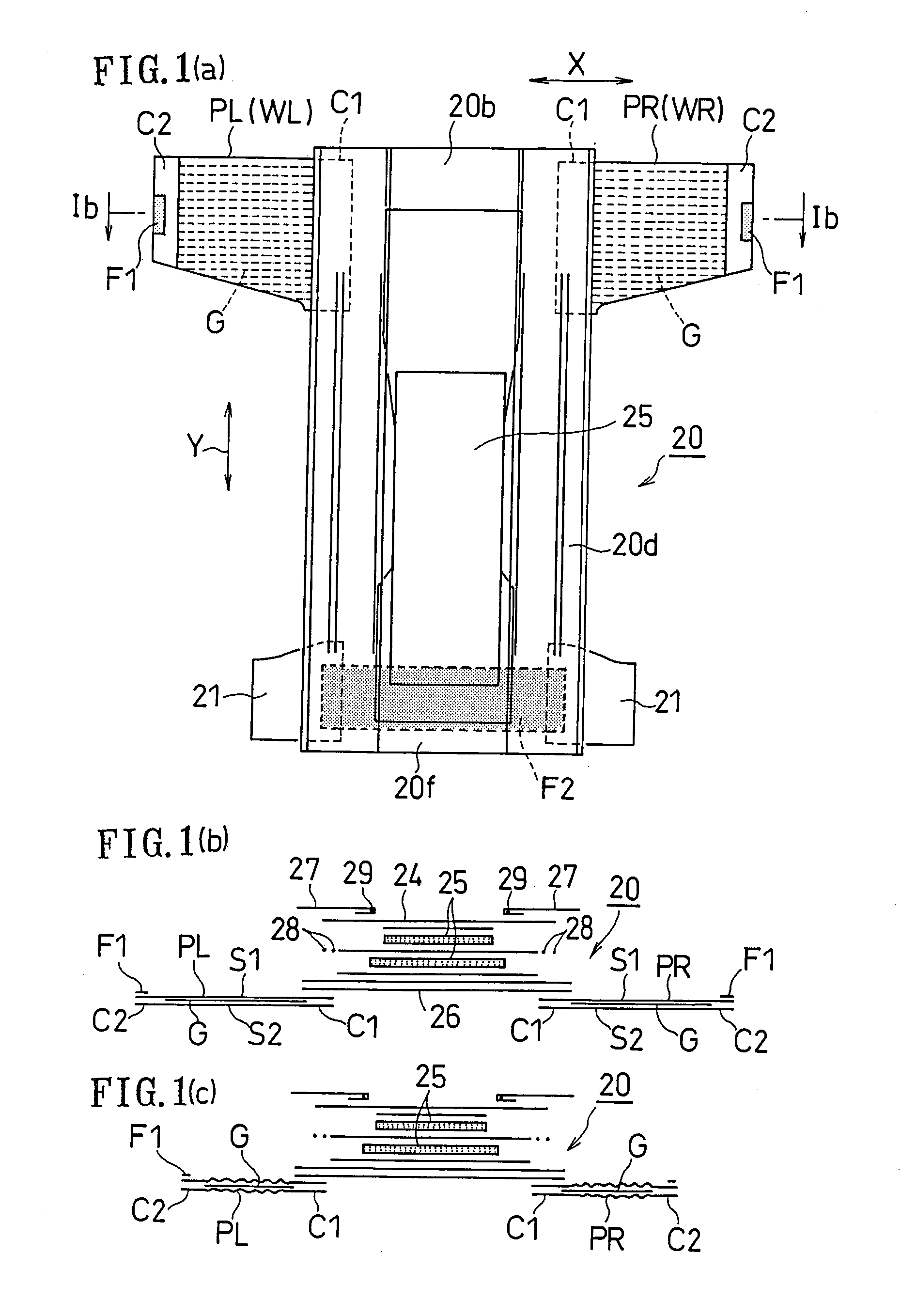 Worn article and method for producing the same