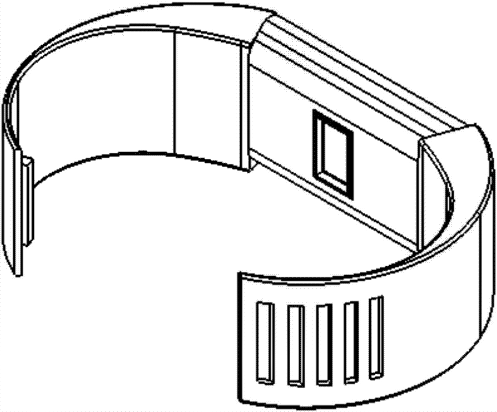 Heart rhythm abnormality dynamic real-time diagnosis system