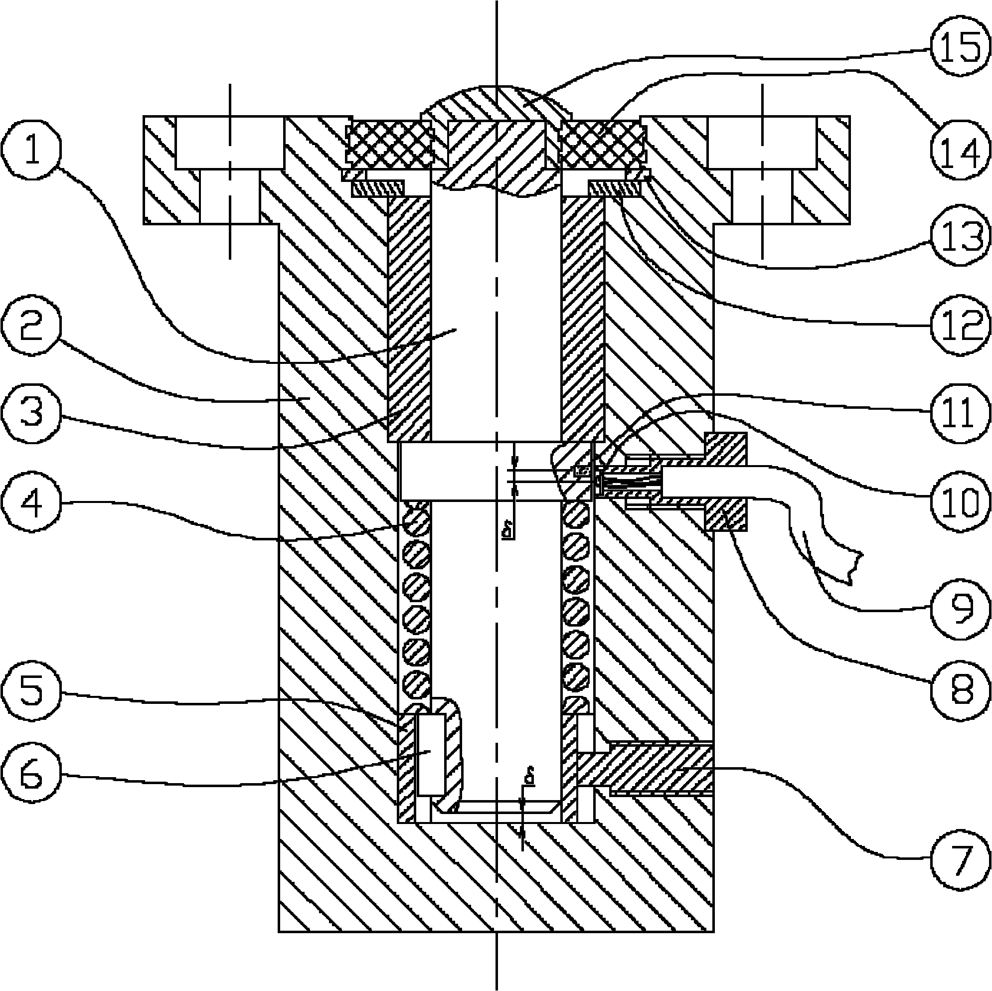 Truck scale sensor for detecting quantity of automobile tires