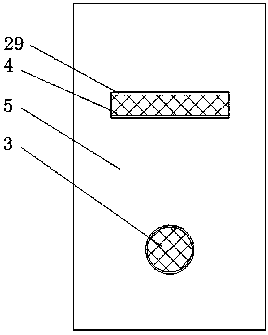 Device for eye surgery and use method