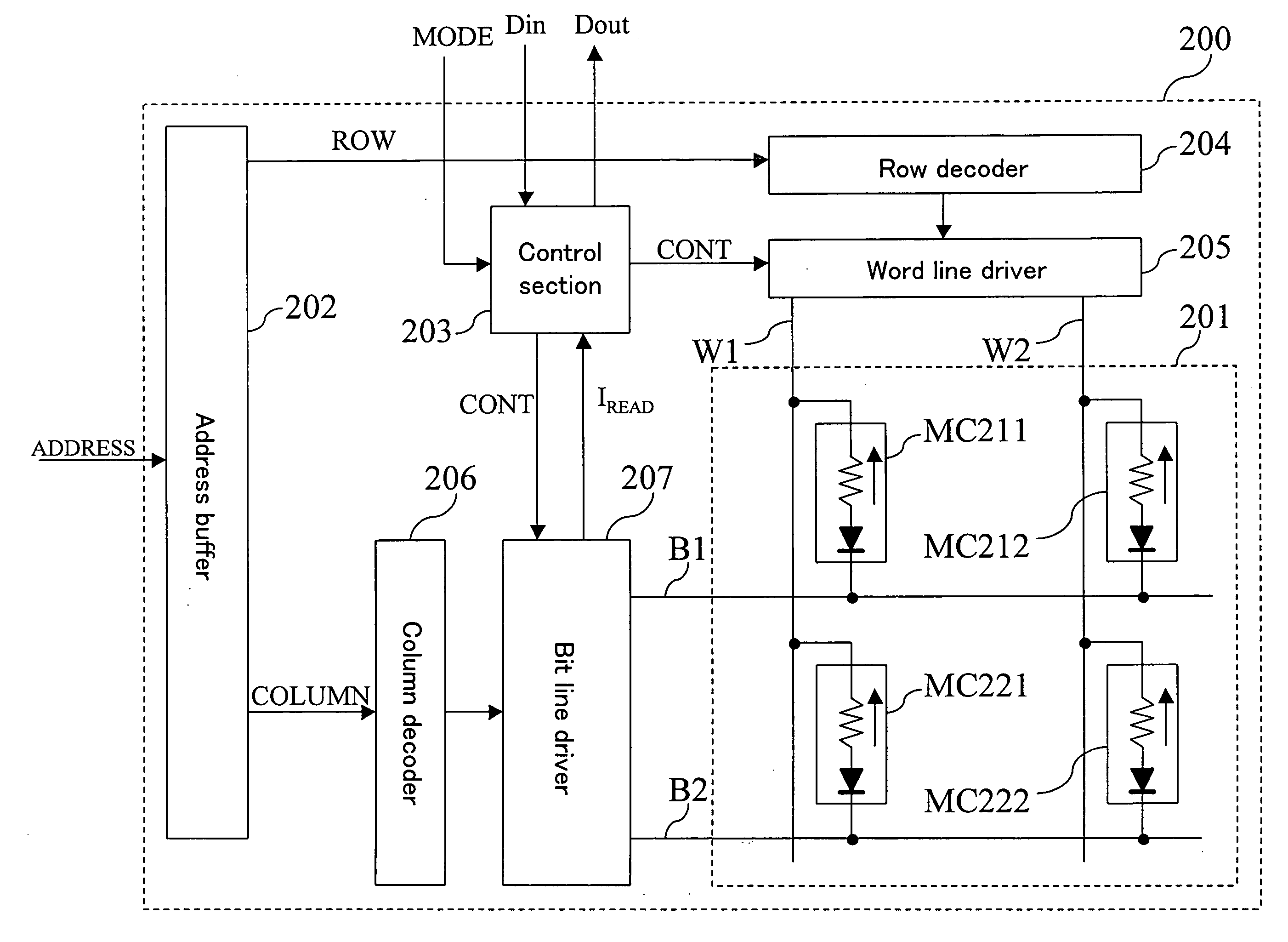 Memory Device and Semiconductor Integrated Circuit