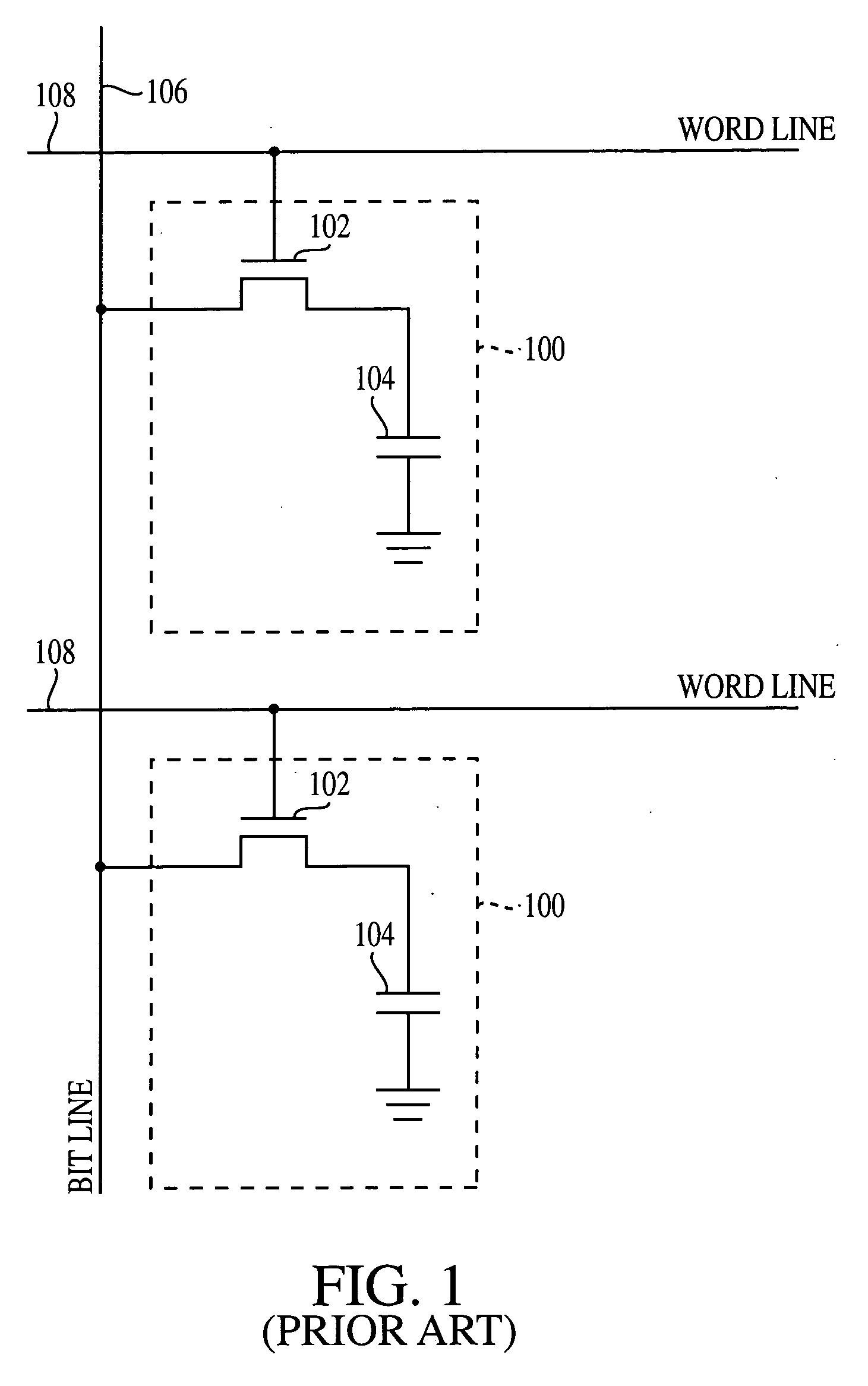 1T/0C RAM cell with a wrapped-around gate device structure