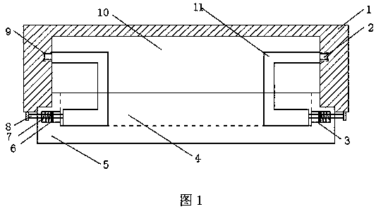 A chip anti-electromagnetic interference high-frequency inductance element