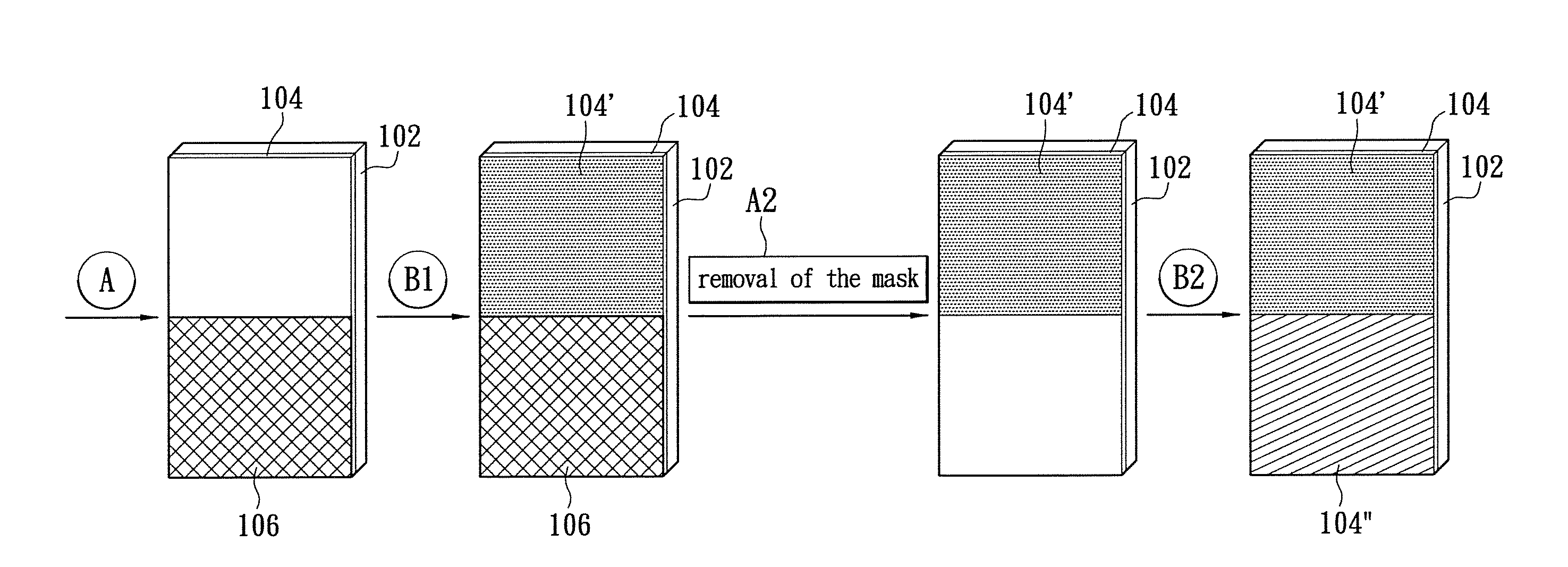 Method of forming anodic titanium oxide layers having dual-color appearance and article having the same