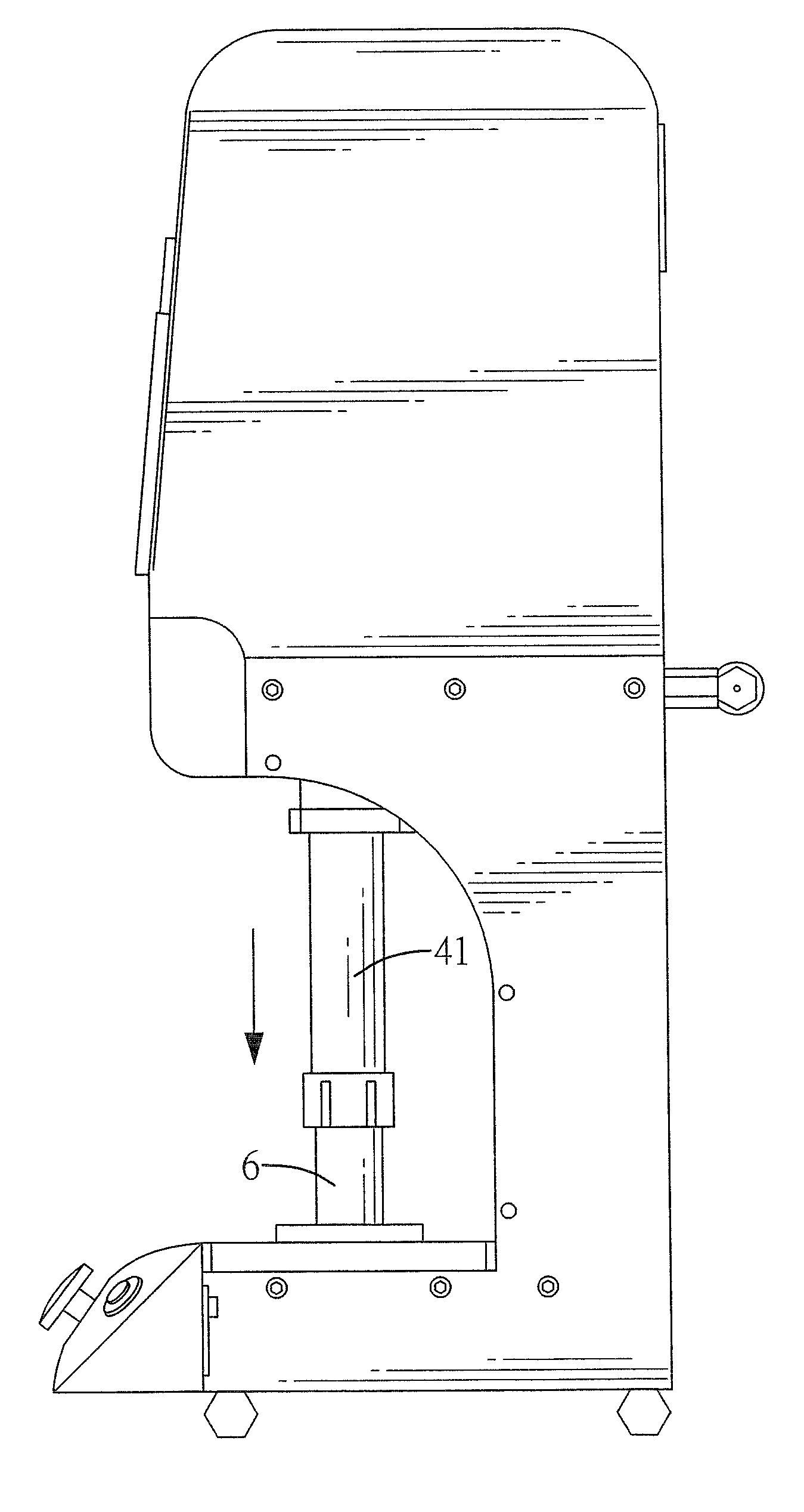 Servo position/stress detection control system