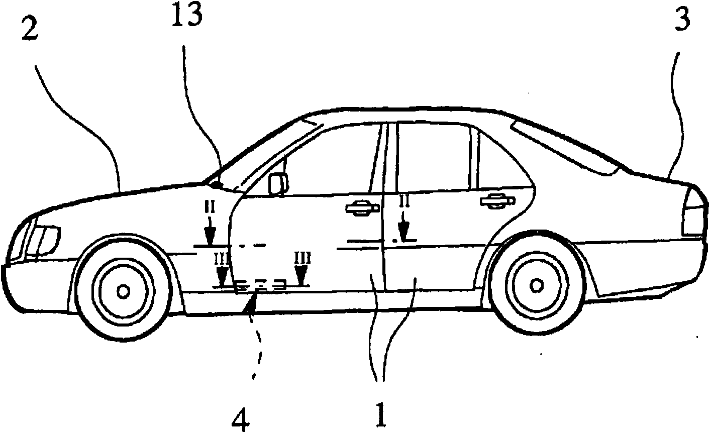 Driving arrangement for the motorized displacement of a motor vehicle door or the like