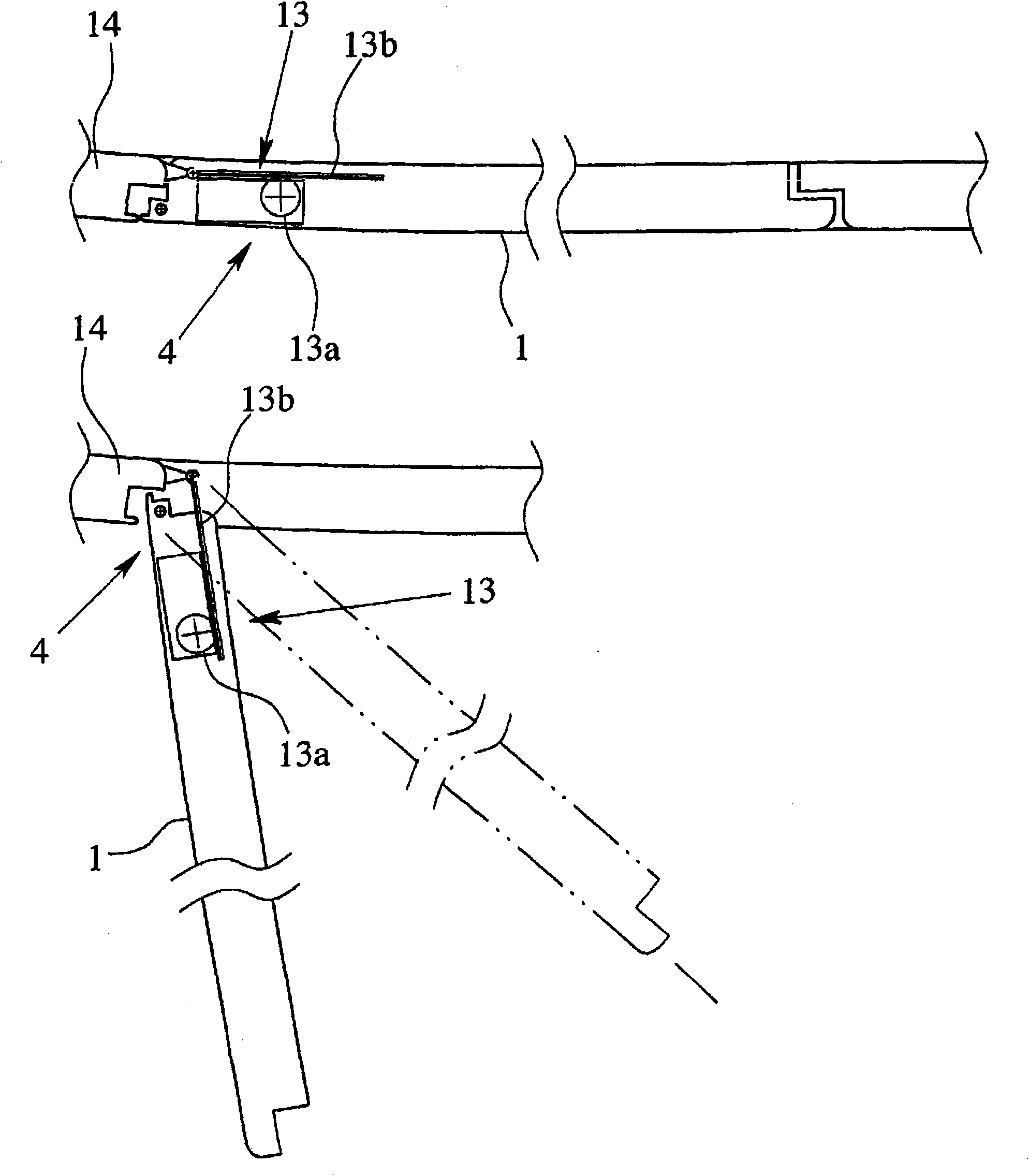 Driving arrangement for the motorized displacement of a motor vehicle door or the like