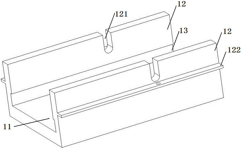 Manual microwave-absorbing coating application forming device and coating preparation method