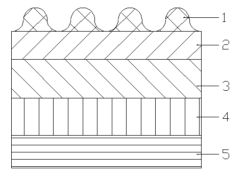 Moisture-absorbing air-permeable elastic artificial leather flash under illumination