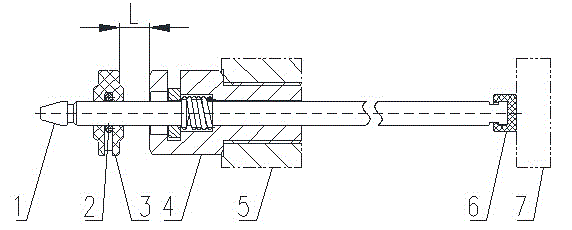 Clutch abrasion indicating sheet structure