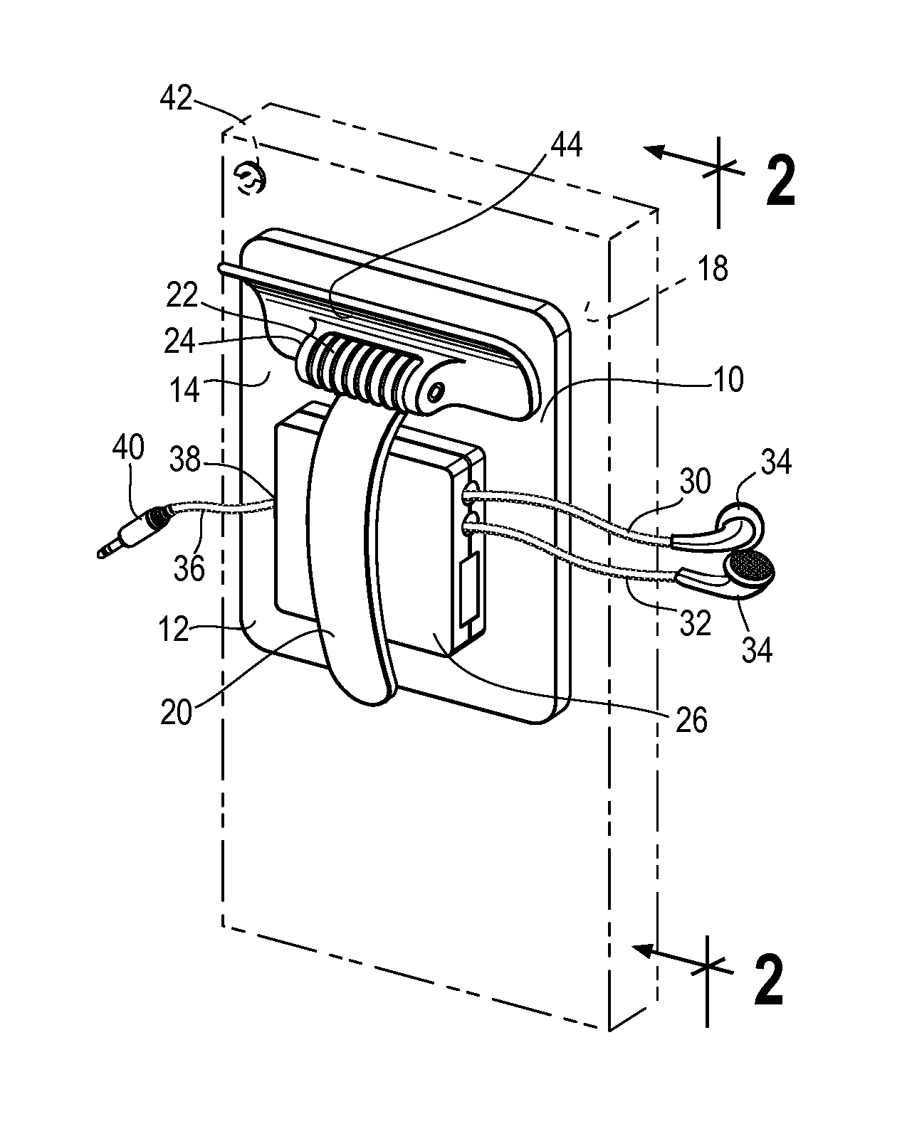 Attachable Extendable and Retractable Earpiece Assembly for Mobile Communication and Sound Devices