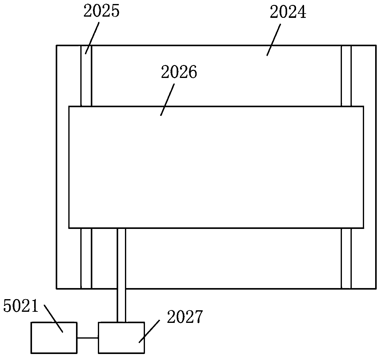 Weft insertion mechanism for preform knitting equipment